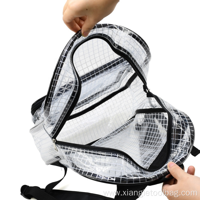 Muti-Function Anti-Static Clear Grid Backpack for Clean Room
